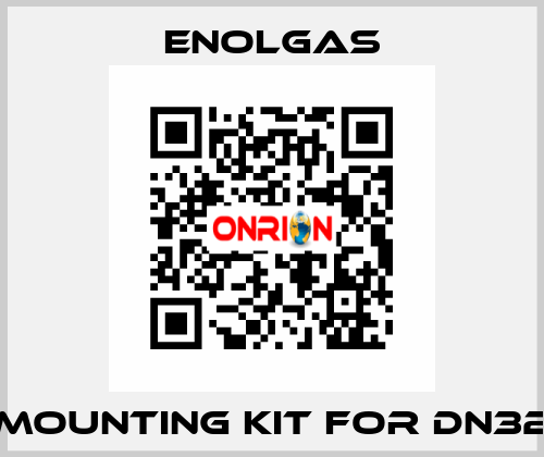 mounting kit for DN32 Enolgas