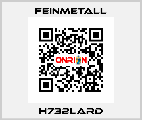 H732LARD FEINMETALL