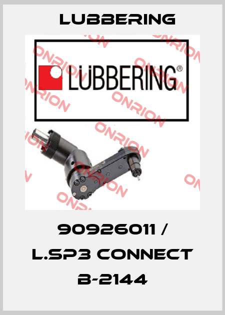 90926011 / L.SP3 connect B-2144 Lubbering