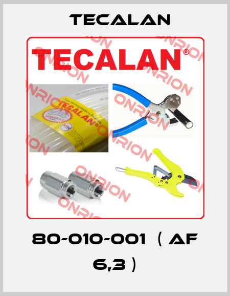 80-010-001  ( AF 6,3 ) Tecalan