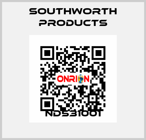 ND531001 Southworth Products