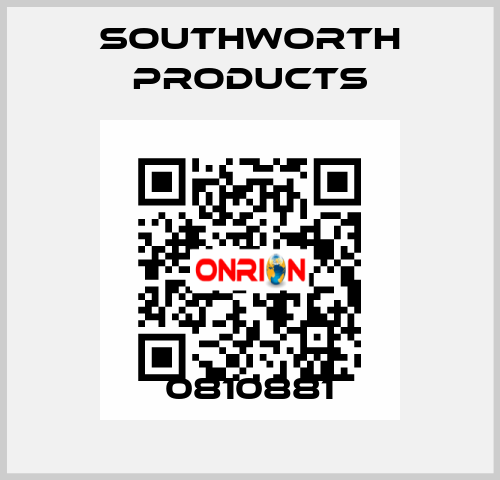 0810881 Southworth Products