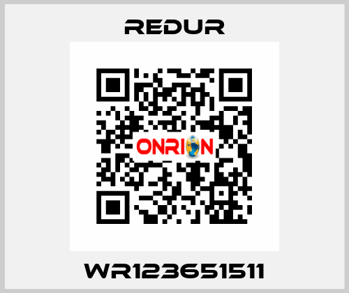 WR123651511 Redur