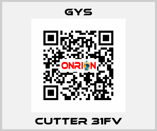 CUTTER 31FV GYS