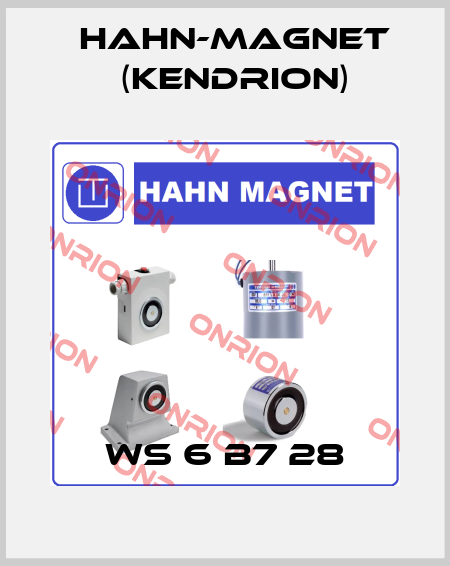 WS 6 B7 28 HAHN-MAGNET (Kendrion)