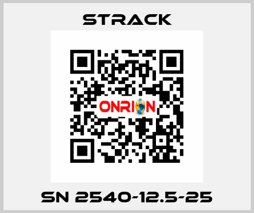 SN 2540-12.5-25 Strack