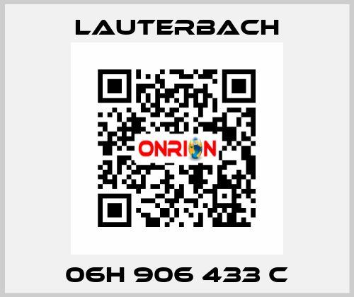 06H 906 433 C Lauterbach