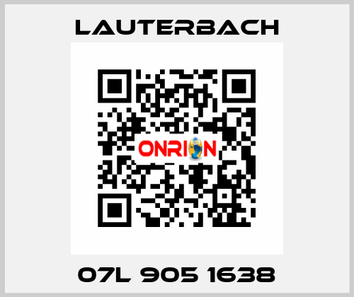  07L 905 1638 Lauterbach