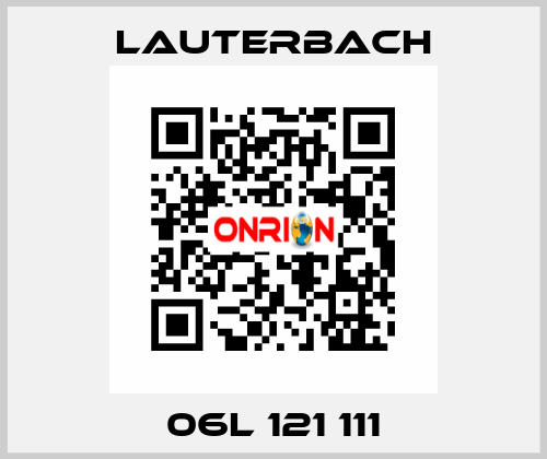 06L 121 111 Lauterbach