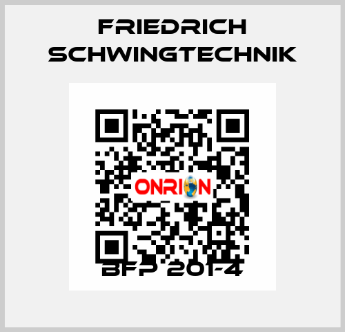 BFP 201-4 Friedrich Schwingtechnik