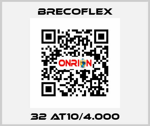 32 AT10/4.000 Brecoflex