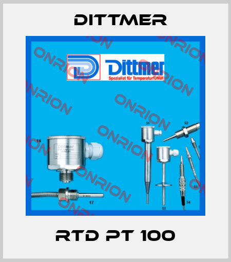 RTD pt 100 Dittmer