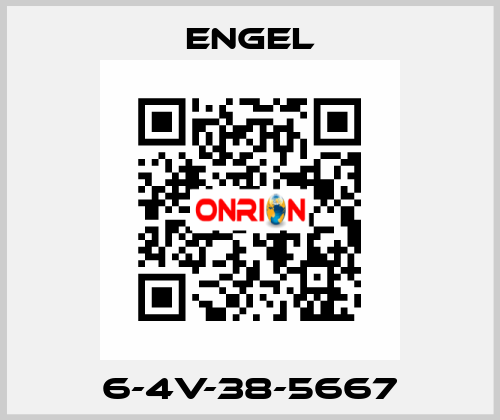  6-4V-38-5667 ENGEL