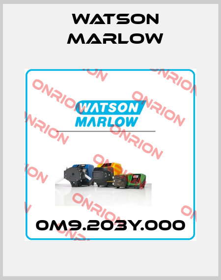 0M9.203Y.000 Watson Marlow