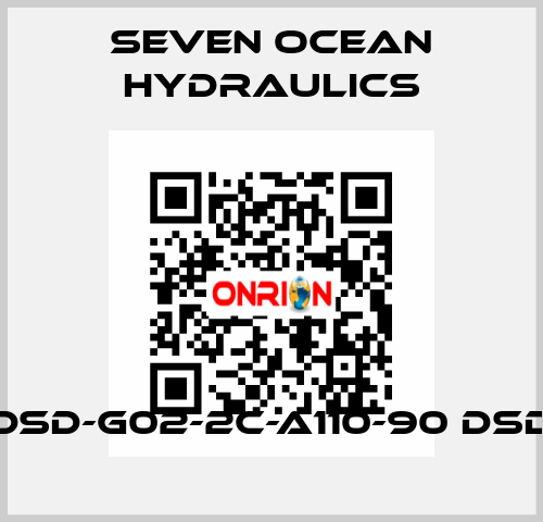 DSD-G02-2C-A110-90 DSD Seven Ocean Hydraulics