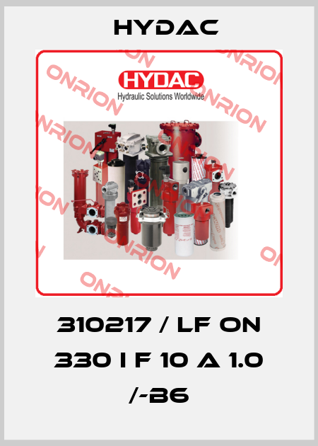 310217 / LF ON 330 I F 10 A 1.0 /-B6 Hydac