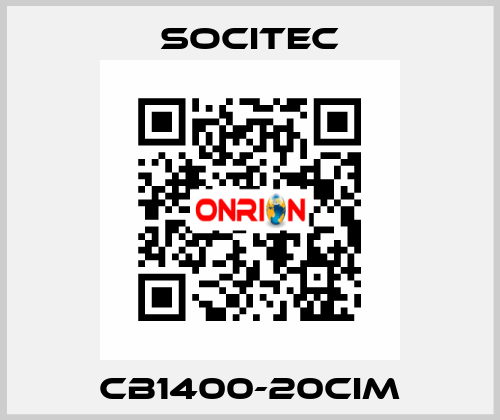 CB1400-20CIM Socitec