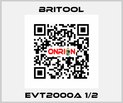 EVT2000A 1/2 Britool