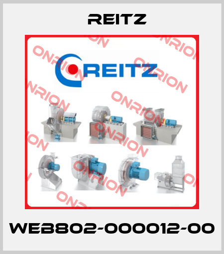 WEB802-000012-00 Reitz