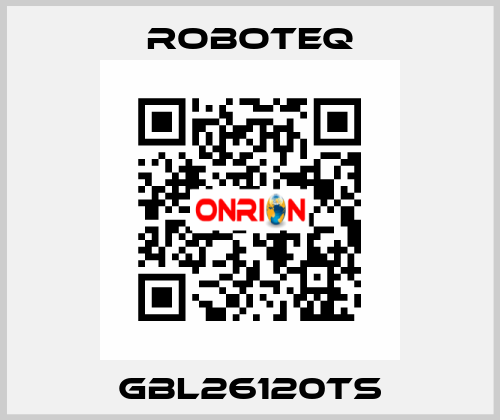 GBL26120TS Roboteq