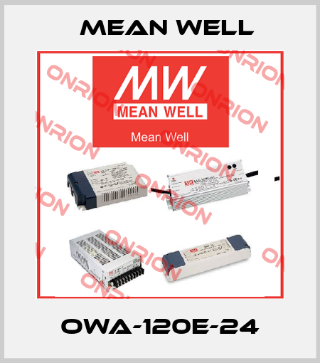 OWA-120E-24 Mean Well