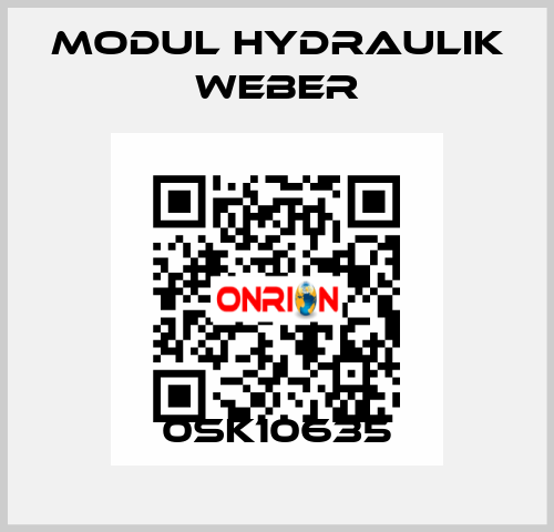 0SK10635 MODUL HYDRAULIK WEBER