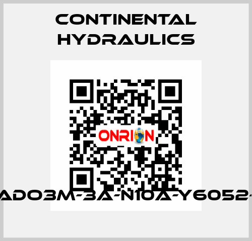 VADO3M-3A-N10A-Y6052-2 Continental Hydraulics