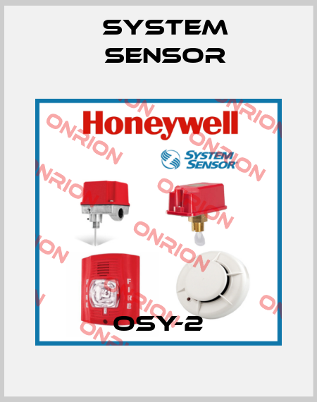 OSY-2 System Sensor