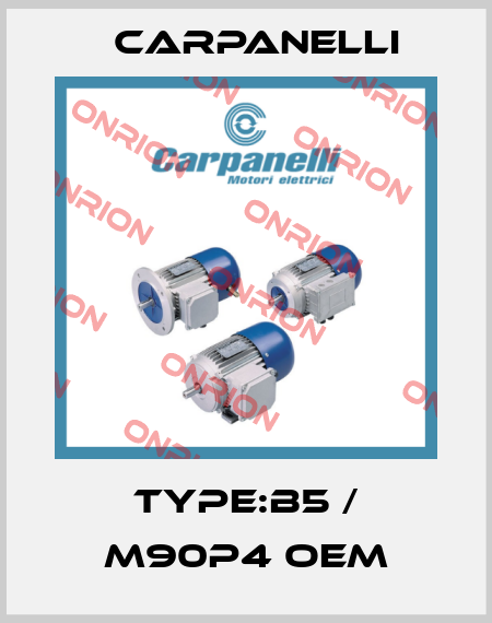 Type:B5 / M90p4 OEM Carpanelli