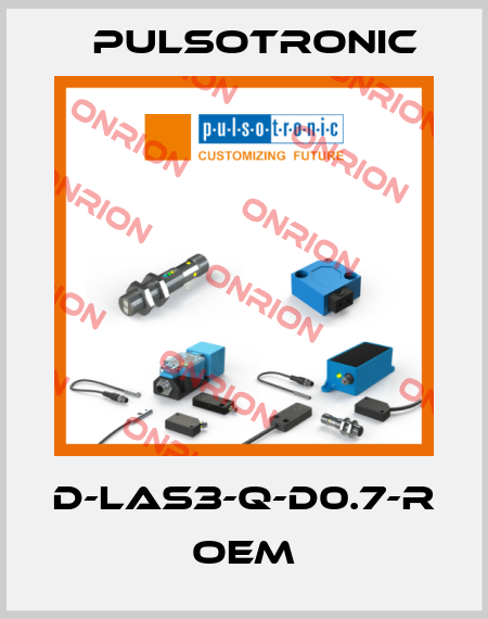 D-LAS3-Q-D0.7-R   OEM Pulsotronic