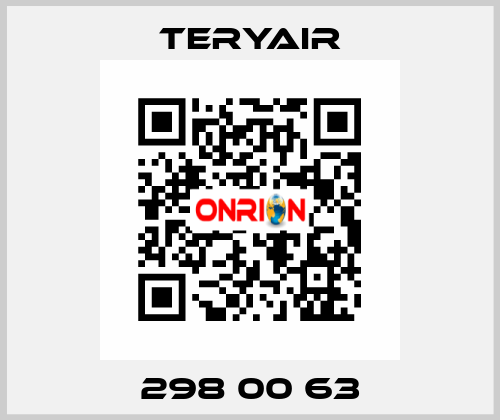 298 00 63 TERYAIR