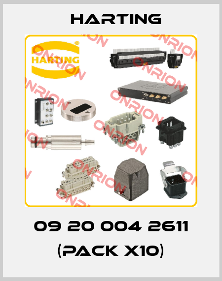 09 20 004 2611 (pack x10) Harting