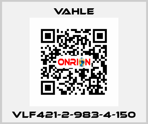 VLF421-2-983-4-150 Vahle