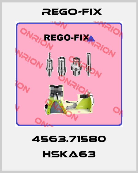 4563.71580 HSKA63 Rego-Fix