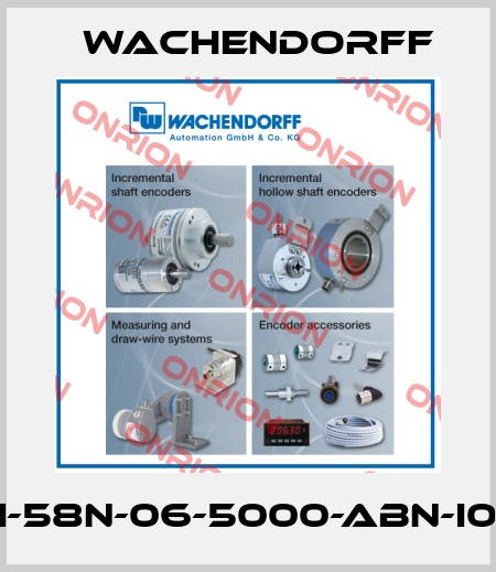 WDGI-58N-06-5000-ABN-I05-S6 Wachendorff