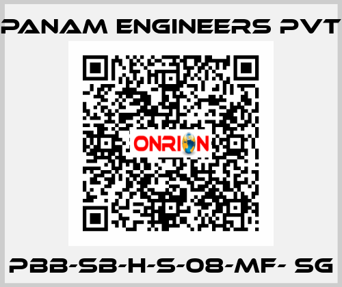 PBB-SB-H-S-08-MF- SG Panam Engineers Pvt