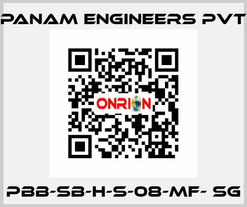 PBB-SB-H-S-08-MF- SG Panam Engineers Pvt