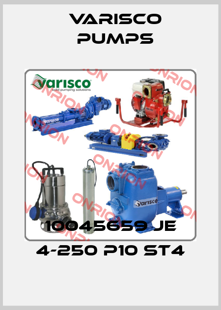 10045659 JE 4-250 P10 ST4 Varisco pumps
