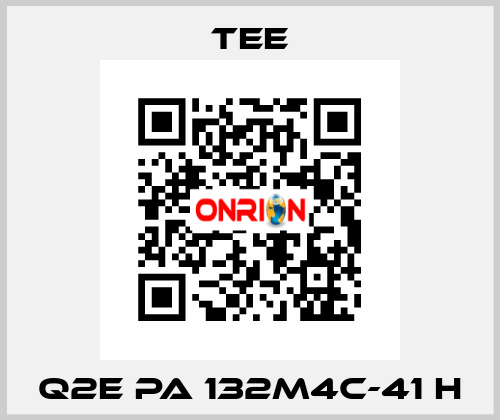 Q2E PA 132M4C-41 H TEE