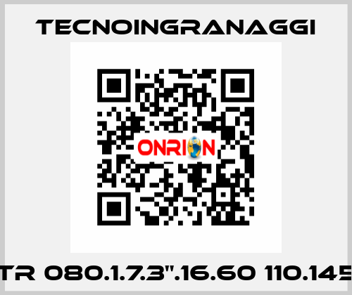 TR 080.1.7.3".16.60 110.145 TECNOINGRANAGGI