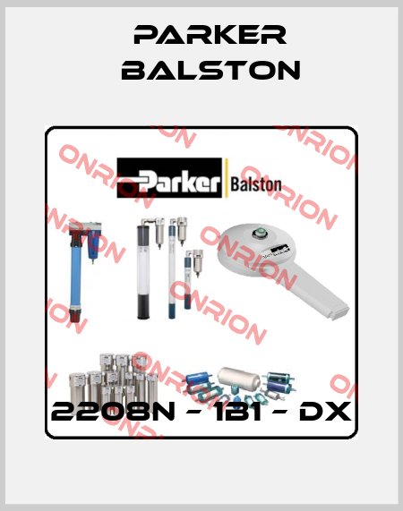 2208N – 1B1 – DX Parker Balston