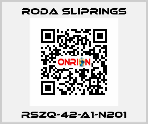 RSZQ-42-A1-N201 Roda Sliprings