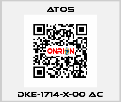 DKE-1714-X-00 AC Atos