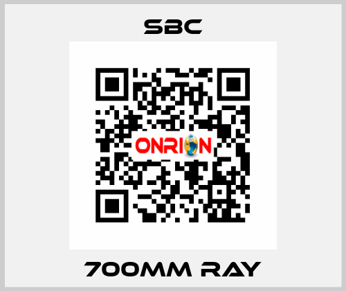 700mm ray SBC