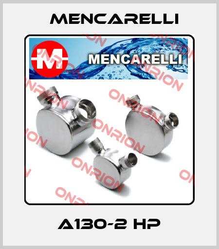 A130-2 hp Mencarelli