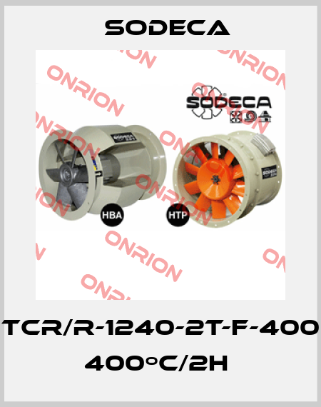 TCR/R-1240-2T-F-400  400ºC/2H  Sodeca