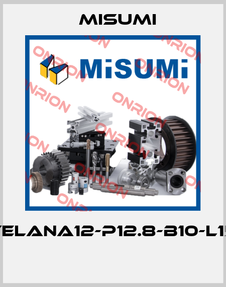 TELANA12-P12.8-B10-L15  Misumi