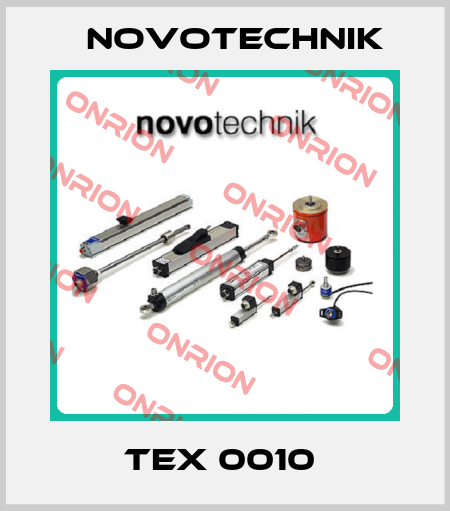 TEX 0010  Novotechnik