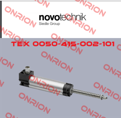 TEX 0050 415 002 101 Novotechnik