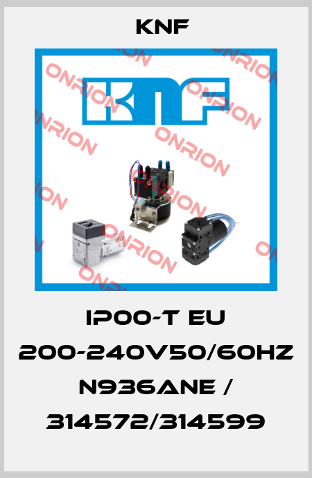 IP00-T EU 200-240V50/60HZ N936ANE / 314572/314599 KNF
